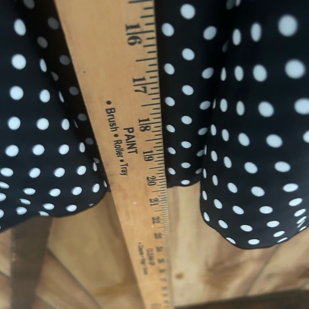 Swimsuit For All S4aSwim Polka Dot One Piece Swimsuit Black/ White Plus Size 16 - Picture 8 of 12